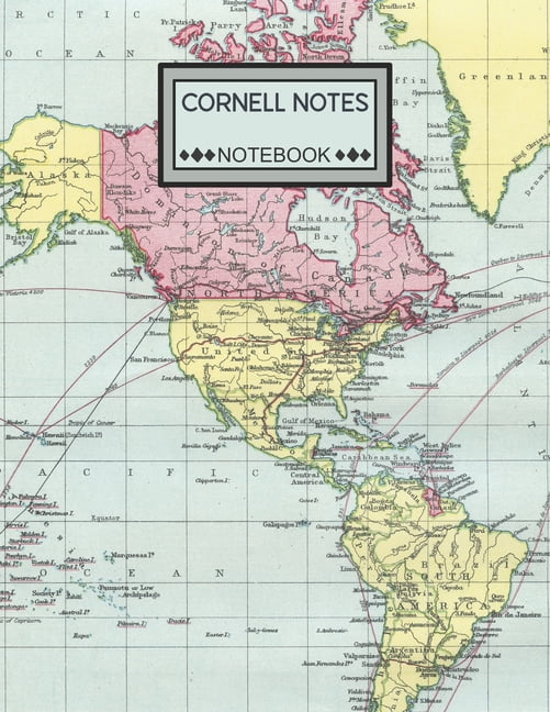 Cornell Notes Notebook College Ruled Cornell Notebook Paper Index and