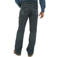 thumbnail image 2 of Wrangler Men's 20X 42 Vintage Bootcut Flame-Resistant Work Jeans Denim 32W x 36L, 2 of 3
