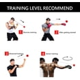thumbnail image 3 of Emovendo Boxing Reflex Ball, 3 Balls with 3 Difficulty Levels, Boxing Balls with Headband for improving Speed Reactions, Hand-Eye Coordination and Fitness, 3 of 6