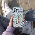thumbnail image 4 of Rabbit Country Animals Collage Clear Case for iPhone 13 Pro Max,Aesthetic Art Design Case for Men Women,Unique Soft Transparent TPU Bumper Case Cover, 4 of 5