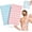 Pink+blue, variant on 2-Pack Exfoliating Bath Towels for Back and Body Exfoliation, for Smooth Skin | Quick-Drying, Durable, and Gentle on Sensitive Skin