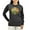 Charcoal, variant on CafePress - Irish Brigade Women's Long Sleeve Dark T Shirt - Women's Long Sleeve Graphic Tee Casual Fit