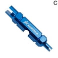 thumbnail image 3 of Bicycle Repair Multi Tool American Style Valve Core Repair Removal Style Extension Valve French, 3 of 8