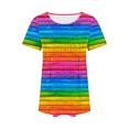 thumbnail image 6 of Summer Tops for Women 2025 Vacation T-Shirts Loose Fit V Neck Evening Party Shirts White, 6 of 7