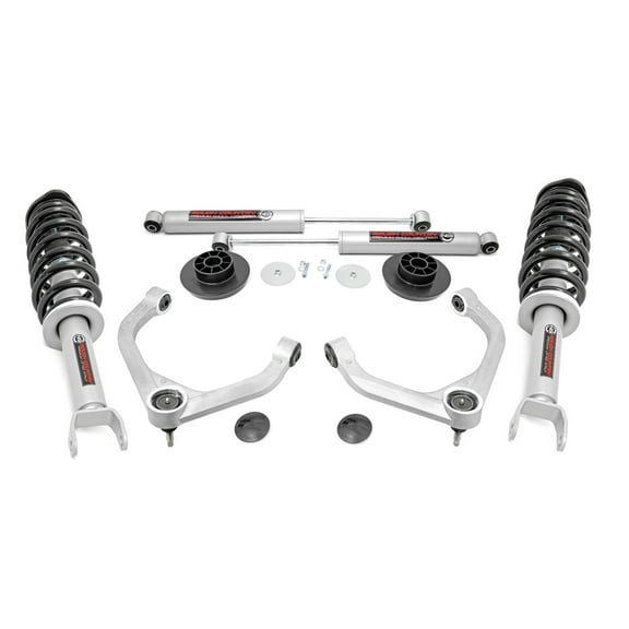 Rough Country 3" Lift Kit w/N3 Struts for 2012-2018 Ram 1500 4WD - 31231