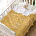 Personalized Name Blanket for Your Family, Custom Blanket with Name for