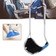thumbnail image 2 of Reposapiés ajustable para aviones, soporte portátil para oficina - Blue Travel Comfort Enhancer, 2 of 8