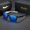 Black Blue Black, variant on ReyDix Unisex Colorful Trend Full Frame Polarized Sunglasses Cycling Driving Sports Square Frame Sunglasses