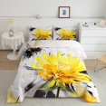 thumbnail image 1 of YST, Chrysanthemum Collection, Flower Comforter Set, Cute Animal Theme, Queen, 1 of 5