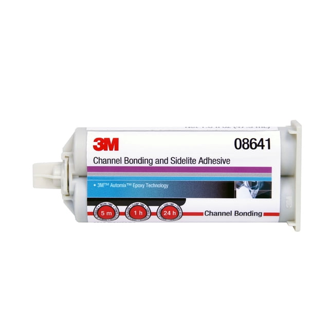 Adhesivo 3M para Unión de Canales y Laterales 08641 Cartucho de 47.3 mL