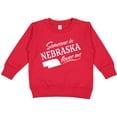 thumbnail image 2 of Inktastic Someone in Nebraska Loves Me Toddler Sweatshirt, 2 of 4
