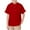 Red, variant on Kids Boy Polo Shirts Army Green School Uniform Shirts Casual Blouse Tops Pullover Kids Short Sleeve Shirts Boys Shirts Size 11-12 Years