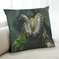 thumbnail image 1 of Ahgly Company Animals Snake Indoor Throw Pillow, 18 inch by 18 inch, 1 of 6