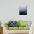 thumbnail image 2 of 12x16 Inch Artistic Abstract Mountain & Forest Canvas Print - Unique Wall Art for a Modern Living Room, Bedroom or Office, 2 of 7