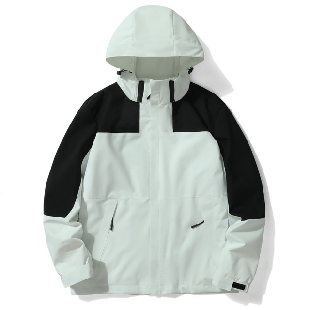 Outsider's Charge Clothes Windproof Breathable Thin Casual Couple Clothes Travel Color Matching Spring And Autumn Charge Clothes