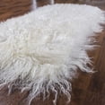 thumbnail image 3 of Mongolian Natural Genuine Sheepskin Rug, 3 of 5
