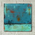 thumbnail image 6 of Epic Art 'Blue Bay Marina I' by Erin Ashley, Acrylic Glass Wall Art, 12"x12", 6 of 8