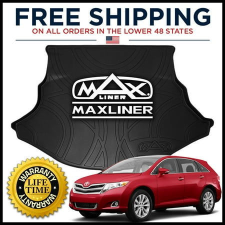 Maxtray Maxliner All Weather Cargo Trunk Liner Mat Blk For 2009 15