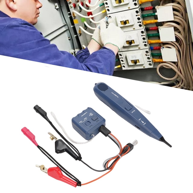 Wire Tracking Detector, Sturdy Underground Cable Locator for Maintenance