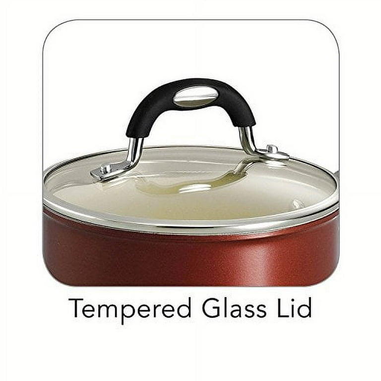 送料無料 通販  Tramontina 80110/048DS Style Ceramica 01 Covered Sauce Pan パンツ