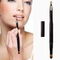 thumbnail image 6 of Lip Brush Portable Tool for Lipstick Eyeshadow Foundation and Concealer with Cap Ideal Makeup Applicator for Gloss and Smear, 6 of 7