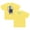 Yellow, variant on Addison Rae Album T-shirt The Addison Tour Crewneck Short Sleeve Cotton Tee Men Women Streetwear Tops