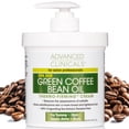 thumbnail image 1 of Crema corporal Advanced Clinicals Green Coffee Bean 480ml, 1 of 9