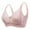 Pink, variant on Darzheoy Wire-Free Bra for Women Sexy Ultra-thin Lace Bra Without Steel Ring Breast Feeding Bra Bras for Women High Support 34/75BC