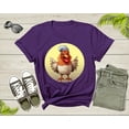 thumbnail image 6 of Funny Chicken Chef Gift For Chicken Lovers Cute Rooster T-shirt Farm Life Farmer Chicken Shirt For Men Women Kids Boys Girls Youth Tshirt, 6 of 8