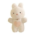 thumbnail image 1 of Animales de juguete de peluche suave, animales de peluche, almohada para la oficina y la vida Conejo, 1 of 9
