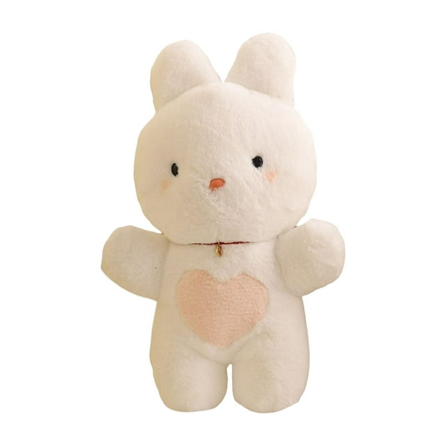 Animales de juguete de peluche suave, animales de peluche, almohada para la oficina y la vida Conejo