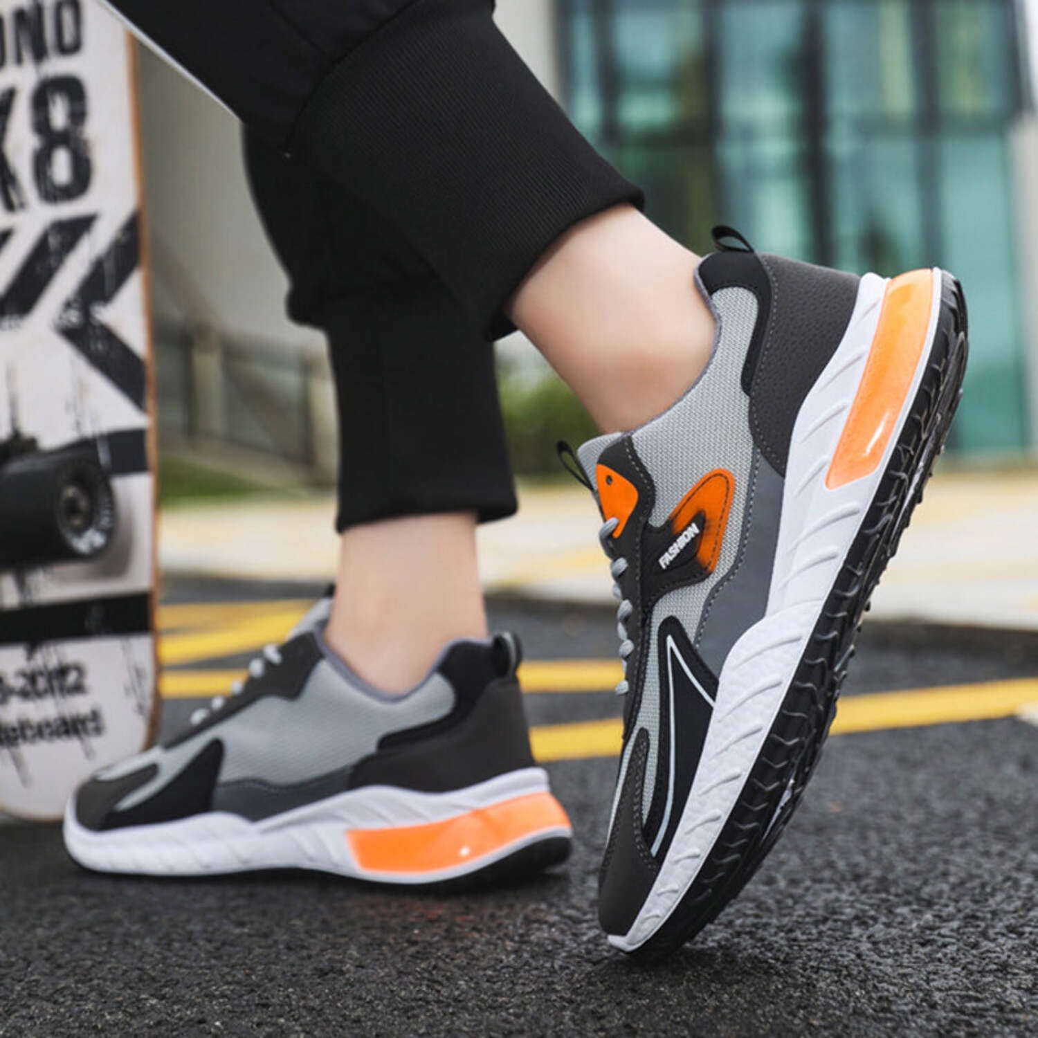 Amazon.com | BXYJDJ Men's Running Shoes Walking Trainers