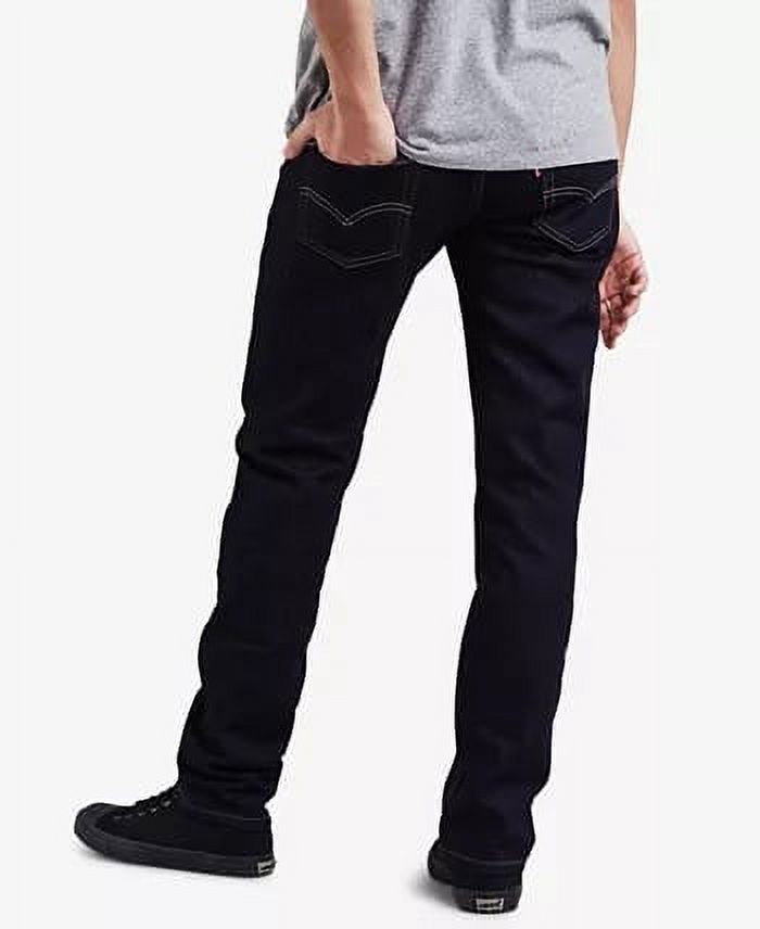 Levi's 511 Men's Slim Fit Jeans - Stretch Denim, Classic Navy Or Black, Comfortable Everyday Wear