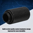 thumbnail image 4 of ASHATA Water Cooling Fittings,G1/4 Extended Seat 30mm Length Chromeplate for Computer Water Cooling System Accessories, 4 of 5