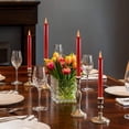 thumbnail image 3 of LumaBase Battery Operated Taper Candles - Set of 4 (Warm White), 3 of 5
