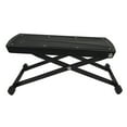 thumbnail image 2 of Guitar Pedal Metal Pedal Black Adjustable Height Non-Slip Pad Foldable Support Footstool Guitar Accessories, 2 of 10