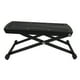 thumbnail image 2 of Pedal de Guitarra Pedal de Metal Negro Ajustable Almohadilla Antideslizante ReposapiéS de Apoyo Plegable Accesorios de Guitarra, 2 of 10