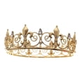 thumbnail image 2 of Tiara de boda Fernando de aleación de Zinc 6 pulgadas Tocado, 2 of 8