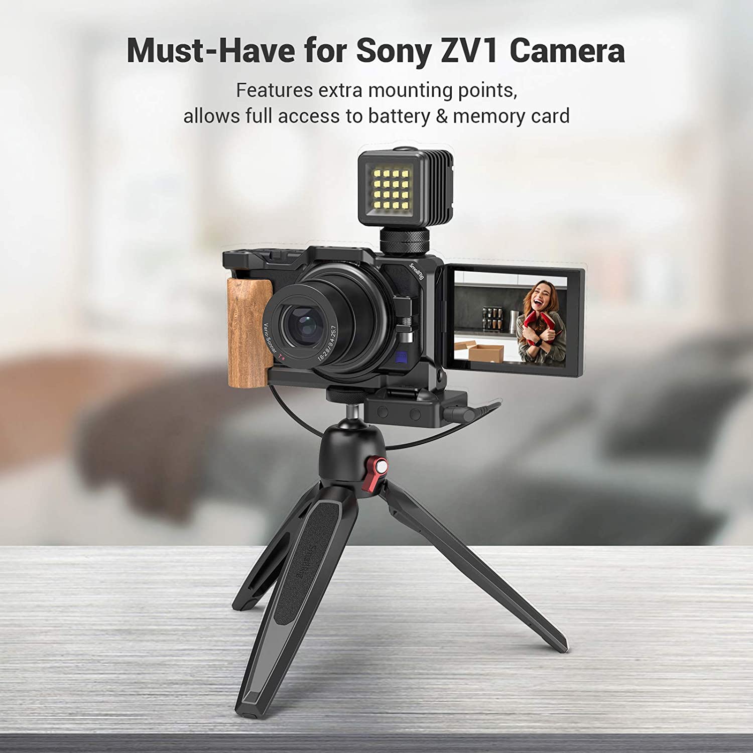 sony zv1 handle