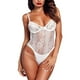 thumbnail image 5 of Gibobby Conjunto de lencería Sexy Conjunto De Lencería Erótica Cuello V Lencería erótica Sexy para Mujer, Vestido de Piel Sexy y Casual, Mujer Sexy(Blanco, CH), 5 of 5
