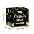 thumbnail image 3 of SPOORYYO Graduation Card Box 2025, Congrats Grad Card Boxes, Class of 2025 Party Decorations, Decor Supplies, Props, 3 of 6