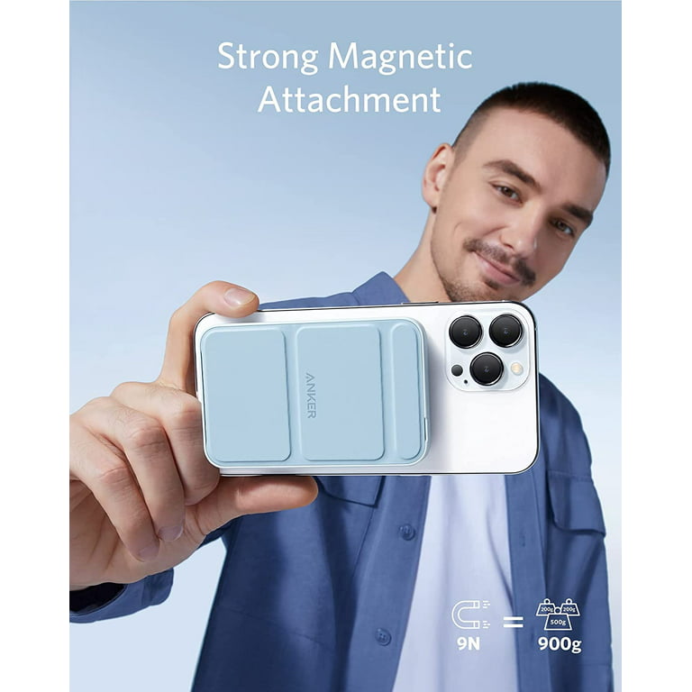 Anker 622 Magnetic Battery (MagGo) Magnetic Wireless – Blue