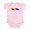 Petal Pink, variant on CafePress - Rainbow Schnauzer Infant Bodysuit - Baby Light Bodysuit, Size Newborn - 24 Months