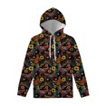 thumbnail image 3 of Sudadera con capucha con estampado de gallo chino para hombre y mujer, sudadera con capucha con estampado 3D de animales y pollos, sudadera con capucha de manga larga, jersey informal de calle, 3 of 4