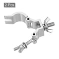 thumbnail image 3 of Uxcell Light Truss Clamps, Lighting Pipe O Clamp for 1.18-1.22inch OD 150lb Single, 2Pack, 3 of 6