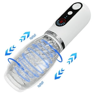 Lurevibe - Rocket 3d Realistic Textured Electric Stroker With 5 Thrusting  Rotating Modes