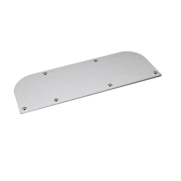 Cruisers Yachts Boat Blank Gauge Panel |  B47/F35 Brushed Pewter