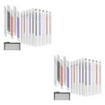 thumbnail image 1 of Shengyu 36pieces Easy To Mark Fabric And Leather With Heating Erasable Magic Marker Easy To Read Pen 2Set, 1 of 6