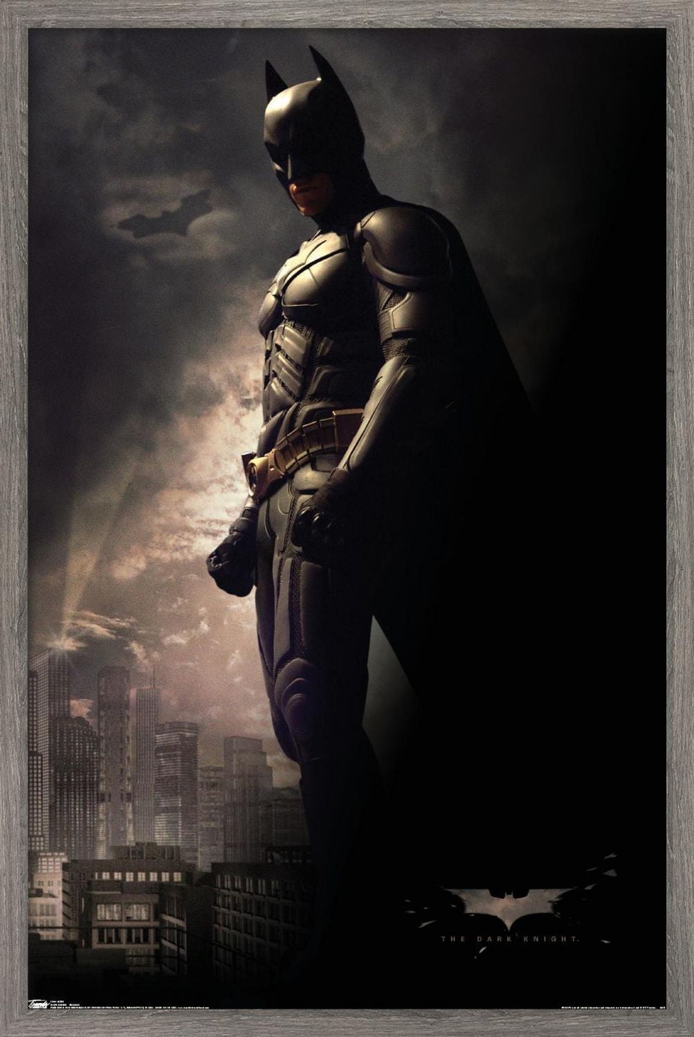 DC Comics Movie - The Dark Knight - Batman in the Shadows Wall Poster