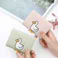 thumbnail image 5 of Tri-fold Multi-Card Short Duckling Wallet Coin Purse Card Case, 5 of 8